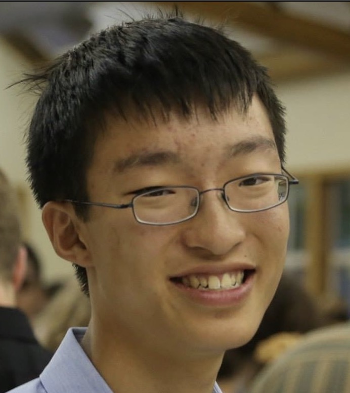 Portrait of Alex Tong