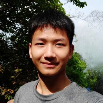 Portrait of Fred Peng